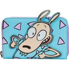 Loungefly Rockos Modern Life: Zip Around Wallet