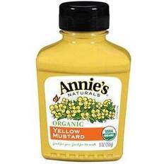 Annie's Naturals Yellow Mustard 12x9 Oz