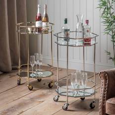 Gold Cabin Bags Grove Westminster Drinks Trolley Gold