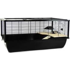 Little Friends Grosvenor Rat & Hamster Cage with Wooden Pedestal and Ladder