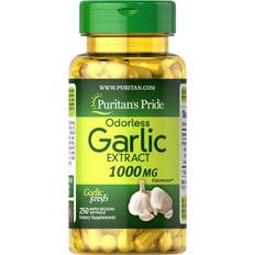 Puritan's Pride Odorless Garlic 1000mg 250 Softgel