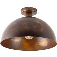 QAZQA Industrial Ceiling Flush Light