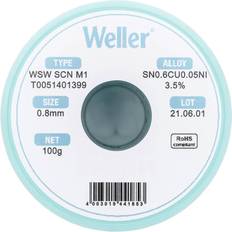 Weller WSW SCN M1 LÖTDRAHT 0,8MM Lötzinn Sn0,7Cu