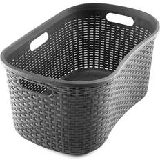 Laundry Baskets & Hampers Addis Rattan Hipster Laundry Basket