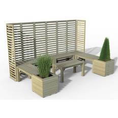 Modular Sofa Garden & Outdoor Furniture Forest Garden V4 Modular Sofa