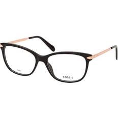 Fossil 7150 807, including lenses, RECTANGLE Glasses, FEMALE