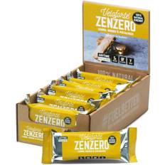 Veloforte Zenzero Natural Energy Bar 12 pcs