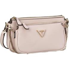 Guess Noelle Saffiano Mini Crossbody Bag - Light Pink