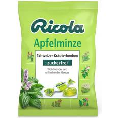 RICOLA ohne Zucker Beutel Apfelminze Bonbons