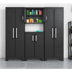 Cheap Keter Sheds Keter Base Storage Cabinet Detroit Black (Building Area )