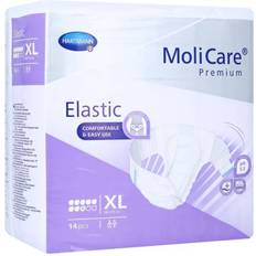Hartmann MoliCare Premium Elastic 8D Adult Incontinence Brief XL Heavy Absorbency 165474 14 Ct