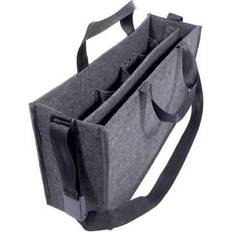 Sigel Desk Sharing Shoulder Bag - Dark Grey