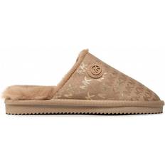 Synthetic Slippers Michael Kors Janis - Camel