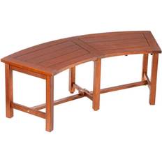 Evergreen Plow & Hearth Garden Bench