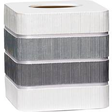 Grey Tissue Box Covers Popular Bath Modern Line Box