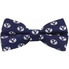 Blue - Men Bow Ties Eagles Wings Adult NCAA Repeat Woven Bow Tie, Blue