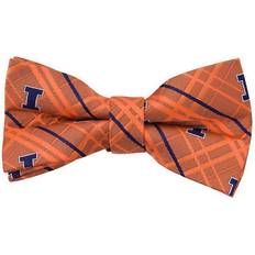 Men - Orange Bow Ties Eagles Wings Men's NCAA Oxford Bow Tie, Multicolor