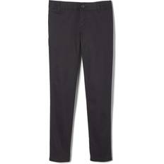 French Toast Little & Big Girls Skinny Flat Pant, Plus Black Black Plus