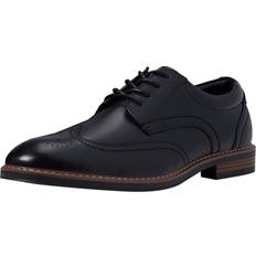 Nunn Bush Centro Flex Wing Tip Oxford Black D