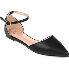 Journee Collection Reba Flat Black