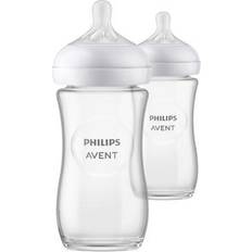 Philips Avent Natural Response Baby Bottl e 240ml 2-pack