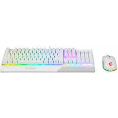 MSI Vigor GK30 Gaming Keyboard & Mouse (English)