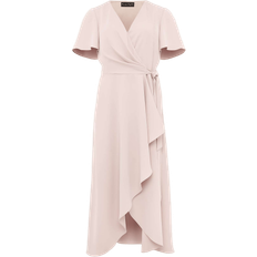 Pink - Solid Colours Dresses Phase Eight Julissa Wrap Dress