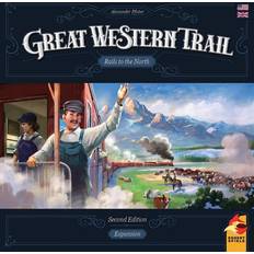 Great Western Trail Second Edition: Rails to the North