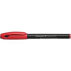 Red Fineliners Schneider 10 Topliner 967 Fineliner rot 0,4 mm