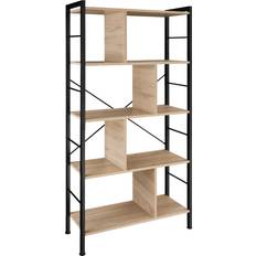 tectake Standing Book Shelf