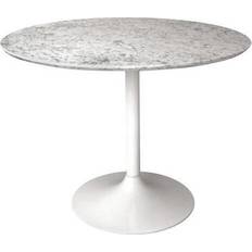 Gensifer White Base Table Leg