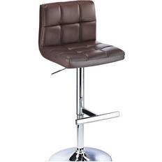 Netfurniture Cuborn Brown Bar Stool