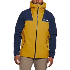 Berghaus Men's Boreen Stretch Waterproof Jacket - Yellow