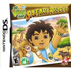 Nintendo DS Games Go, Diego, Go! Safari Rescue (DS)