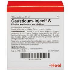 Biologische Heilmittel Heel GmbH CAUSTICUM S Ampullen 10 St.