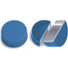 Blue Paper Clips & Magnets Magnetoplan Super D.34mm hellblau