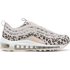 Beige - Nike Air Max 97 - Women Trainers Nike Air Max 97 'Leopard' W - Desert Sand/White/Peach Cream