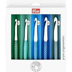 Prym Ergonomics Crochet Hook Set Large Sizes 7mm L M N O