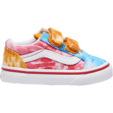 Vans Toddler Old Skool Velcro - Tie Dye Block