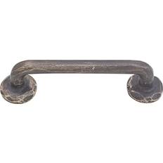 Emtek 86054MB 3 to Bronze Rod Cabinet Pull, Medium Bronze