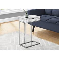 Monarch Specialties C-Shape Small Table