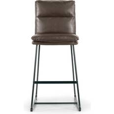 Glamour Home Set of 2 Aulani Frame Bar Stool