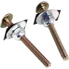 Danco Brass Closet Bolts with Nuts Washers Toilet Bolt