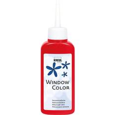 Red Glass Colours Kreul Window Color kirschrot 80 ml