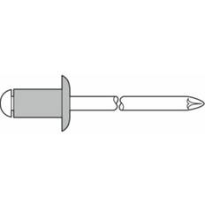 Blindniet Alu/Stahl Flachrundkopf 5x10mm GESIPA