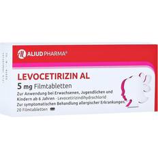 Levocetirizin AL 5 mg Filmtabletten 20