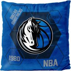 NBA 235 Mavericks Connector Velvet Reverse Complete Decoration Pillows Blue (40.64x40.64)