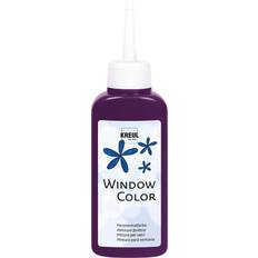 Purple Glass Colours Kreul Window Color violett 80 ml