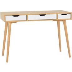 SECONIQUE Seville 3 Drawer Console Table