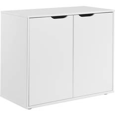 Vipack white Solid Pino Storage Cabinet